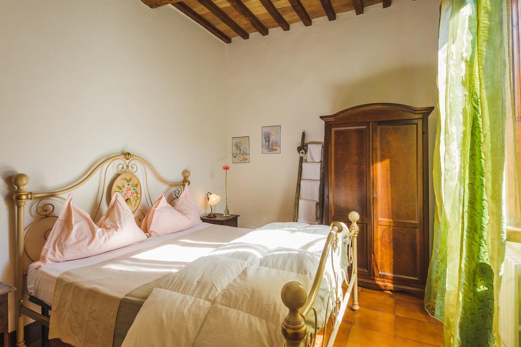 Locanda Di Casalmustia Castelmuzio Zimmer foto