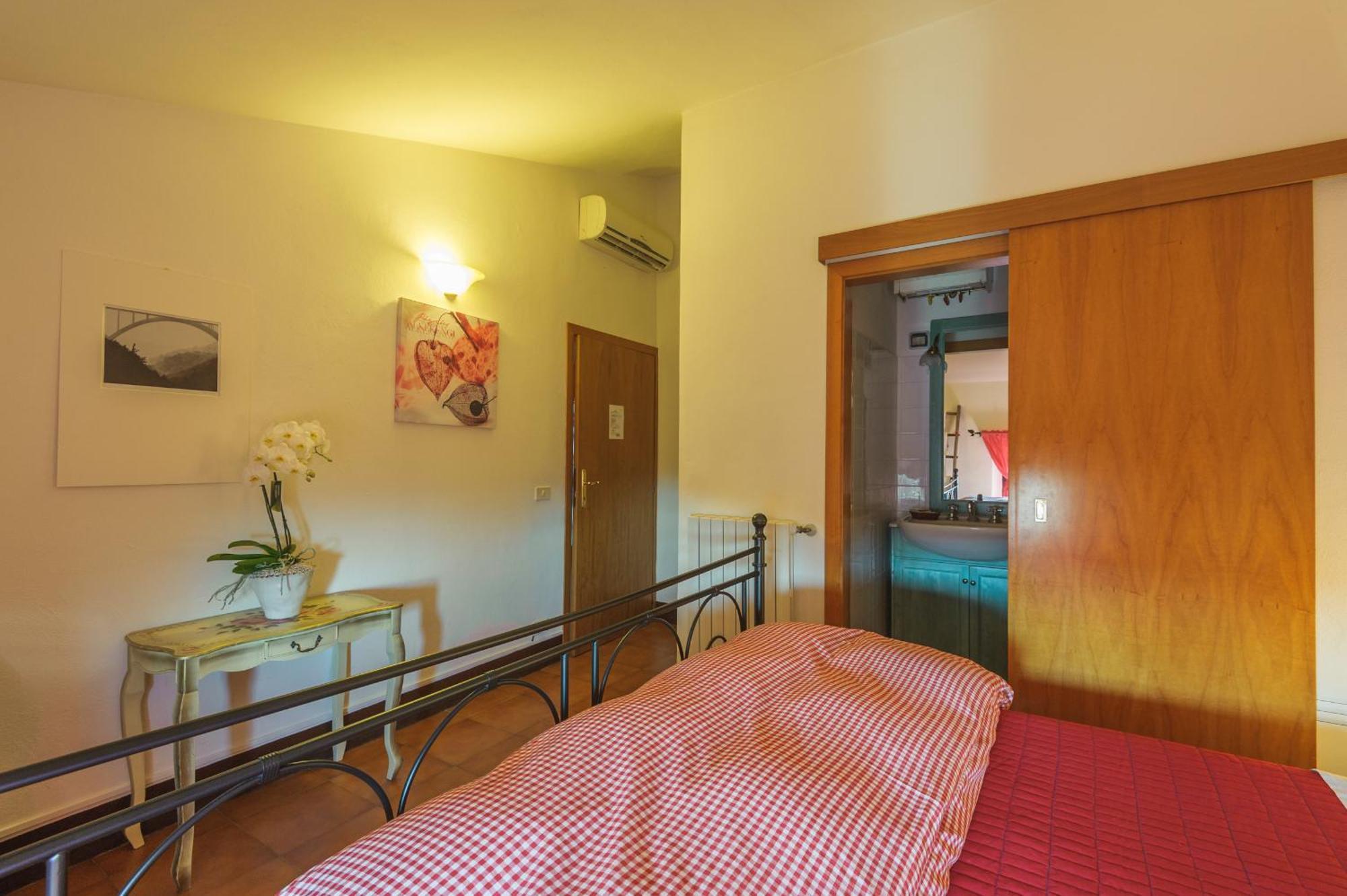Locanda Di Casalmustia Castelmuzio Zimmer foto