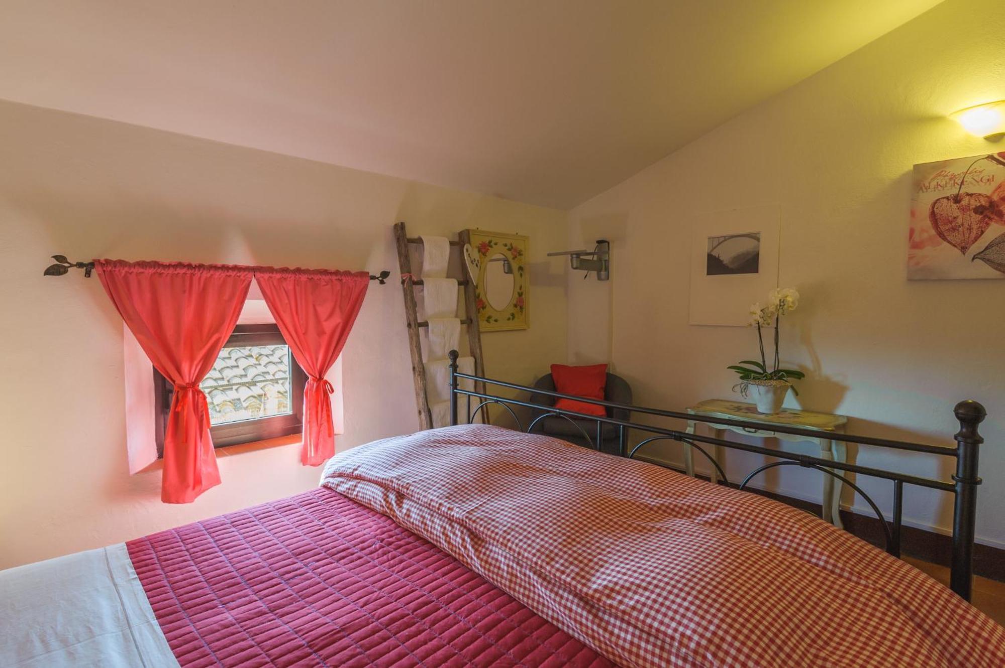 Locanda Di Casalmustia Castelmuzio Zimmer foto