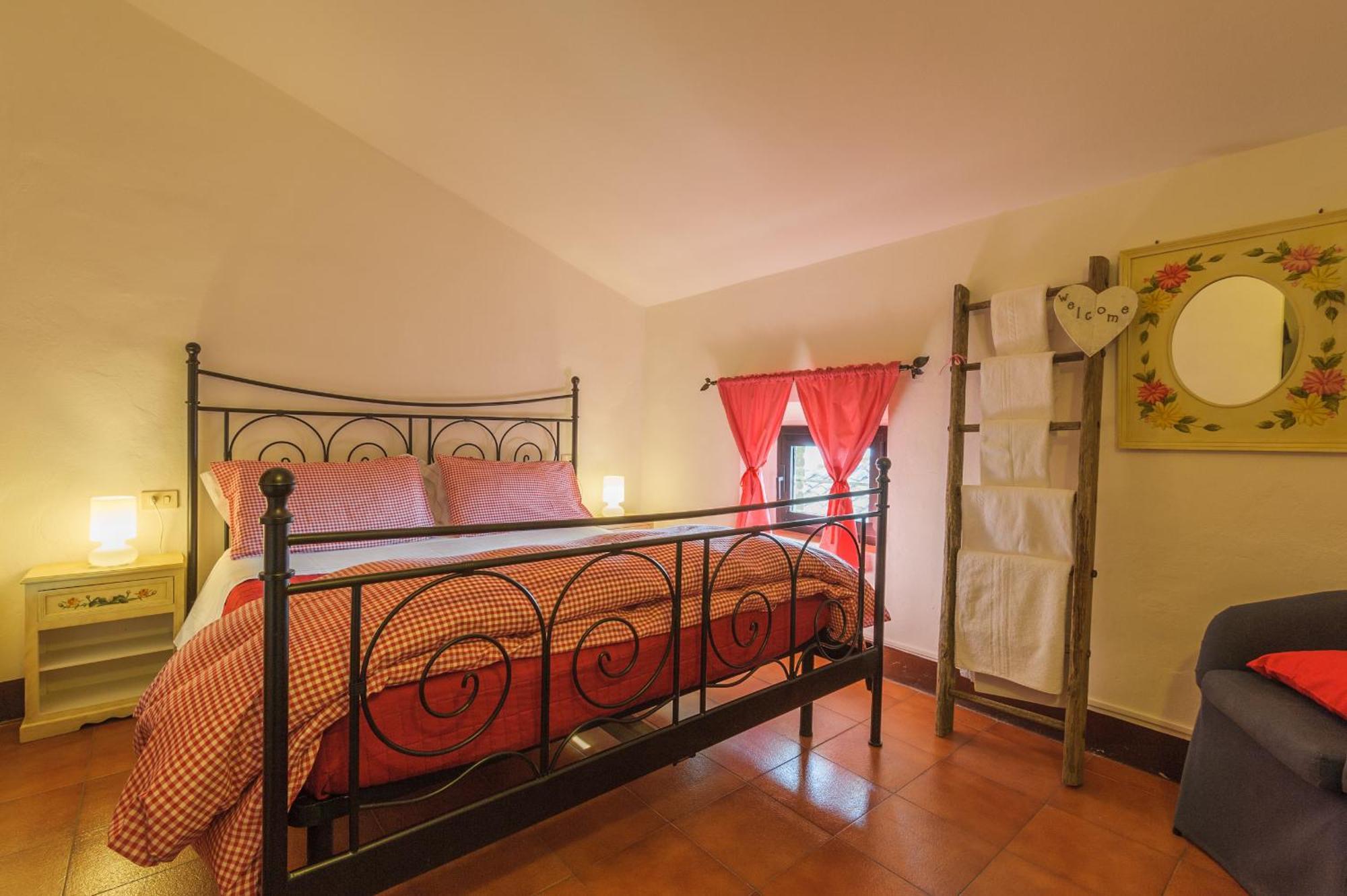 Locanda Di Casalmustia Castelmuzio Zimmer foto
