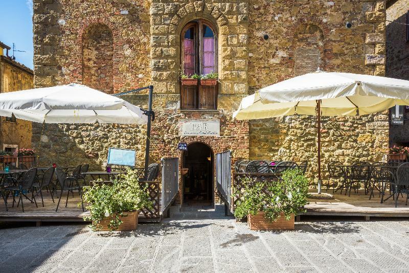 Locanda Di Casalmustia Castelmuzio Exterior foto